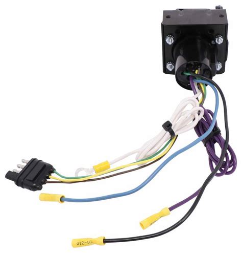 Adapter 4 Pole To 7 Pole And 4 Pole Hopkins Trailer Wiring 37185