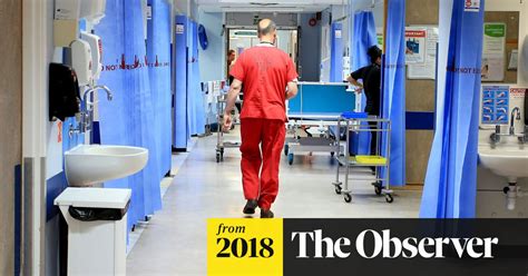 Shock Figures From Top Thinktank Reveal Extent Of Nhs Crisis Nhs