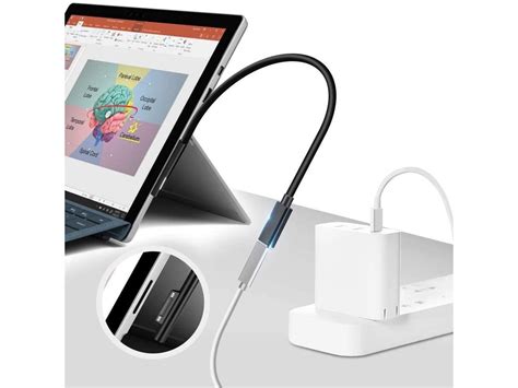 Surface Connect To Usb C Charging Cable Compatible For Microsoft