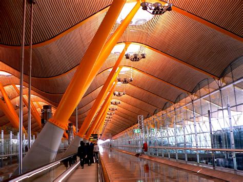 Guía Del Aeropuerto Internacional De Madrid Barajas 2024 Exoviajes