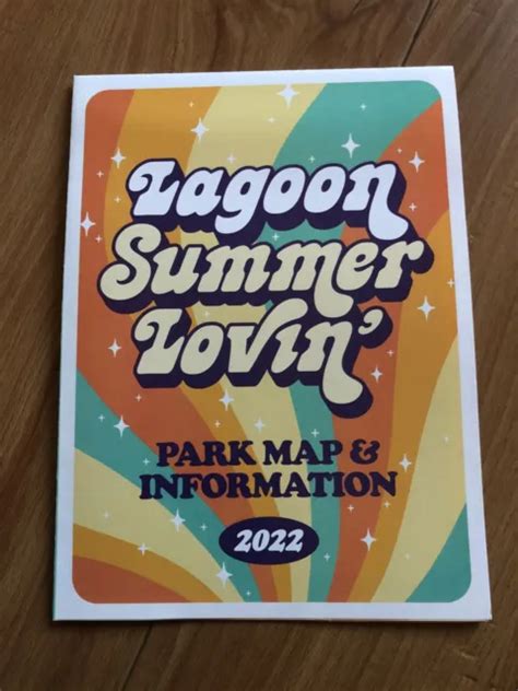 2022 Lagoon Amusement Park Utah Brochure Park Map And Information 10