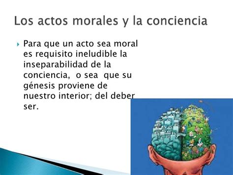 Actos Morales