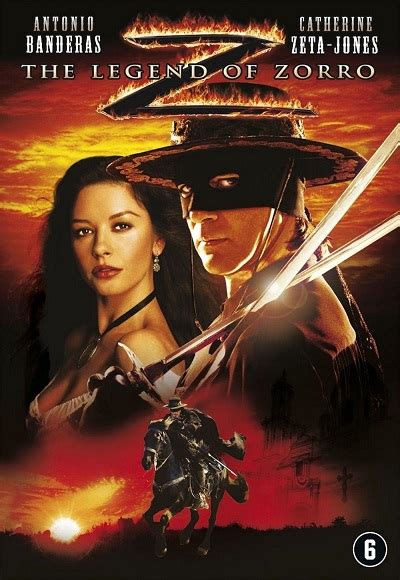 Zorro was unmasked at last! The Legend of Zorro (2005) (In Hindi) Full Movie Watch ...