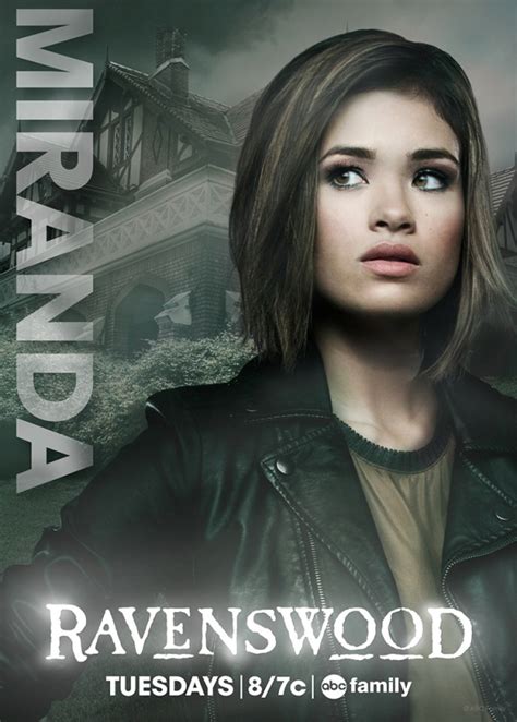 Ravenswood Character Poster Miranda Ravenswood Photo 36419064