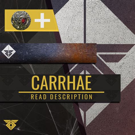 Destiny 2 Carrhae Emblem Gilded Shell Ps4xboxpc Read Description