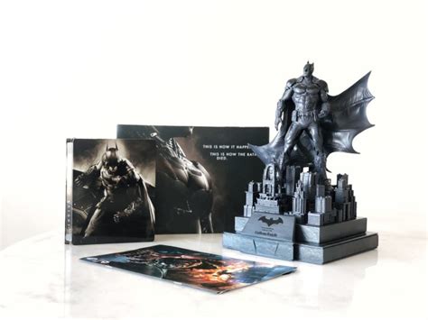 Batman Arkham Knight Collectors Edition The Unboxables Sofa Gamers
