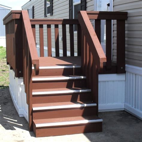 Wooden Stairs For Mobile Home Stair Designs