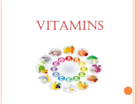 Ppt Vitamins Powerpoint Presentation Free Download Id1588768