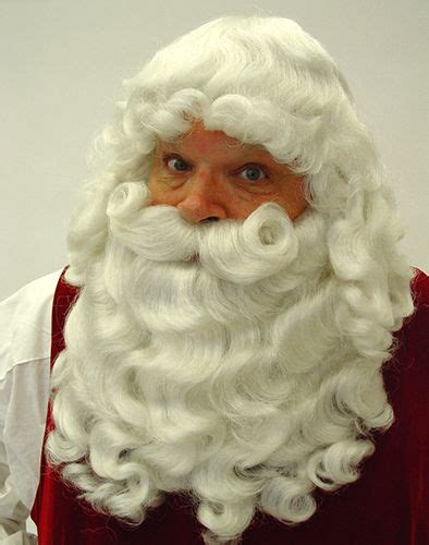 Jumbo Santa Claus Wig And Beard Premium Quality Santa Beard Beard Wigs