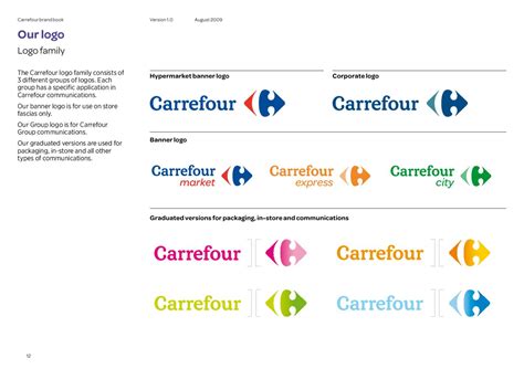 Carrefour Brand Book By Logobr Issuu