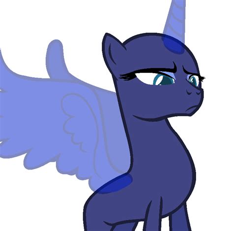 Mlp Base 160 What Part Of This Face Says I Care By