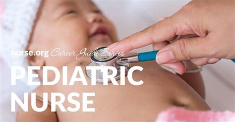 How To Become A Pediatric Nurse 2022