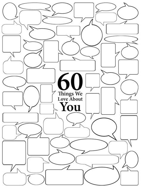 60 Things We Love About You Vector Art Etsy Uk Mom Birthday Crafts