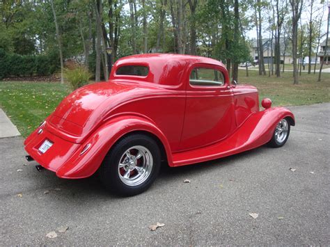 34 Ford 3 Window Coupe Hotrod Hotline