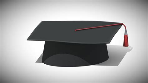 Graduation Hat 3d Models Sketchfab