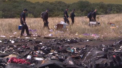 cadaver dogs assist  ukraine crash site search cnn