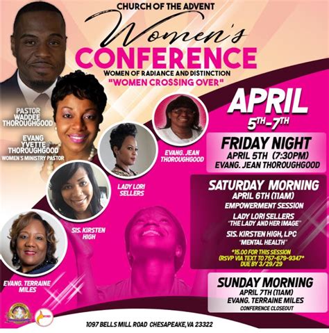 Advent Cogic Womens Conference