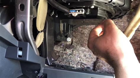 How To Access And Clean Cabin Blower Motor Nissan Pathfinder 2012