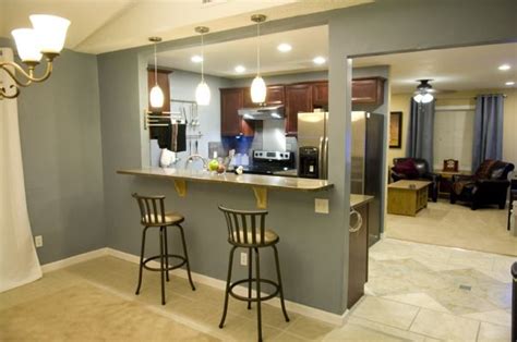Yellow kitchen accessories complement the strong accent. Kitchen remodel | Small remodel, Kitchen remodel, Kitchen ...