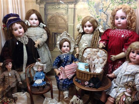 Dolls Of French Dolls Museum Le MusÉe De La PoupÉe Poupée Poupées Anciennes Musée