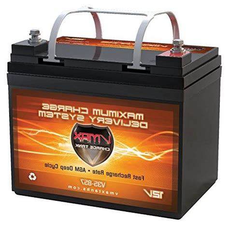 Vmax857 35 Mp Agm 35ah Compatible Wheelchair Vmax Battery