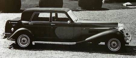 Panther De Ville (1974-1985) - l'Automobile Ancienne