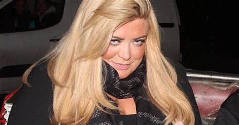 Gemma Collins Flaunts Her Curves And Reveals Shes Happy Staying Plus