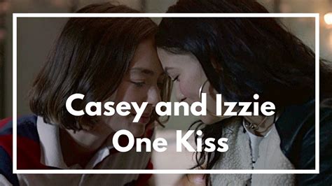 Casey And Izzie One Kiss Favorite Person Youtube