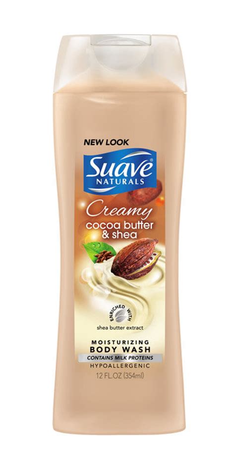 Suave Naturals Body Wash Creamy Cocoa Butter And Shea 12