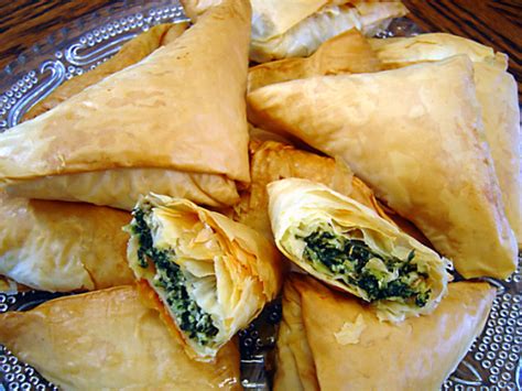 Maybe you would like to learn more about one of these? Spanakopita Triangles Recipe - Genius Kitchen