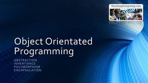 Object Orientated Programming Ppt Download
