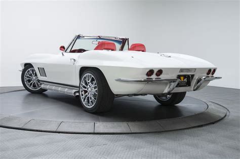1965 Chevrolet Corvette Sting Ray White For Sale Chevrolet Corvette