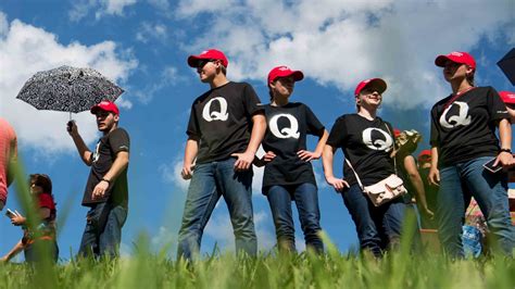How Fringe Groups Are Using QAnon to Amplify Their Wild Messages