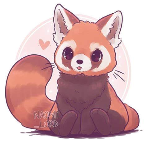Latest Version Of Red Panda Naomis Style Sure Has Changed Over The