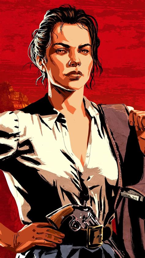 Red Dead Redemption 2 Iphone Wallpapers Wallpaper Cave