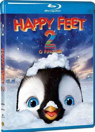 Blu Ray Happy Feet 2 Original And Lacrado Frete Grátis