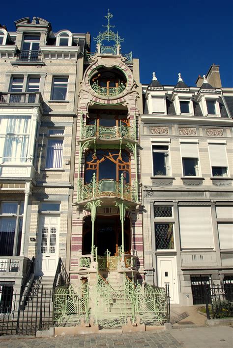 Maison St Cyr Brussels Belgium Art Nouveau Styling At Its Finest
