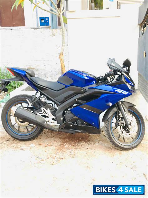 Yamaha yzf r15 v3 wallpapers. Used 2018 model Yamaha YZF R15 V3 for sale in Coimbatore. ID 212023. Blue colour - Bikes4Sale
