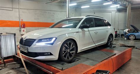 Chip Tuning File Skoda Superb 20tsi 280hp Stage 1