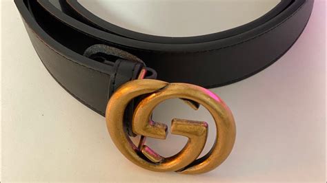 My 4th Item Dhgate Dupe Gucci Belt Very Nice I Love It Dhgate