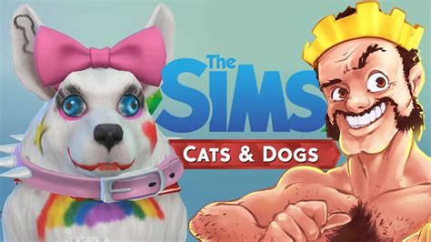 Sims 4 Cats And Dogs Corgi Makeover Youtube