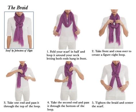 5 Easy Ways To Tie A Scarf If You’ve Ever Been Perplexed About The Art Of Scarf Tying Then