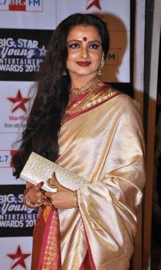 Kanjivaram Sarees Archives Minmit Clothing Rekha Saree Rekha Actress Bollywood Designer Sarees