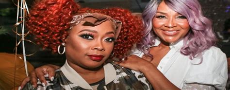 Rapper Da Brat Surprises Her Sister Lisa Raye But Lisa Cusses Her Out Live On Air Live