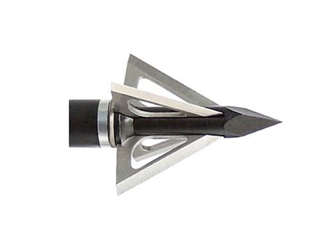 Slick Trick Standard Fixed Blade Broadhead 125 Grain Ss 3pk