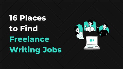 16 Top Places To Find Freelance Writing Jobs Online Peak Freelance