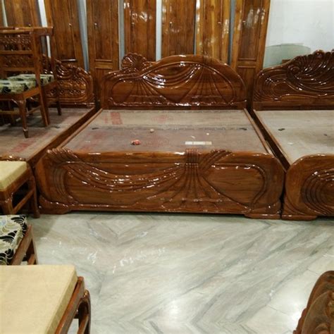 Teak Wooden Box Bed Indoor Furniture At Best Price In Siliguri New