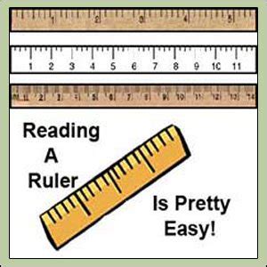 Also, it's free and easy to use. Ruler Measurements | How To Read a Ruler
