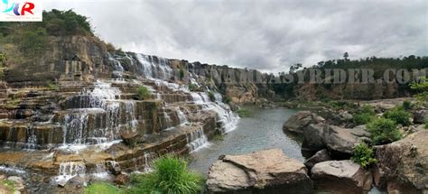 Pongour Waterfall In Dalat Vietnam