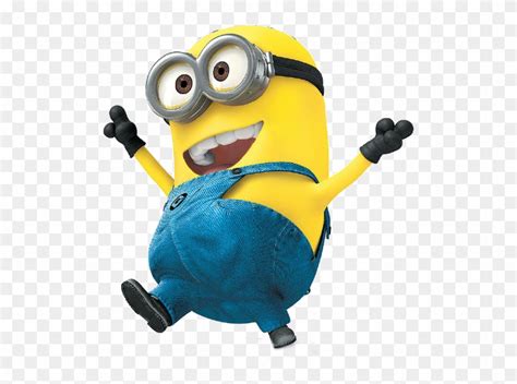 Minions Png Happy Dancing Minion  Transparent Png 600x650